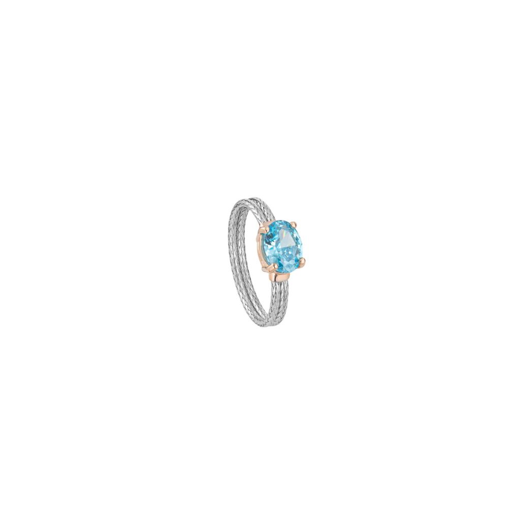 انگشتر طلا طرح زیرکن کد WOV69r3