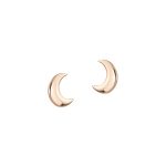 گوشواره طلا طرح ماه